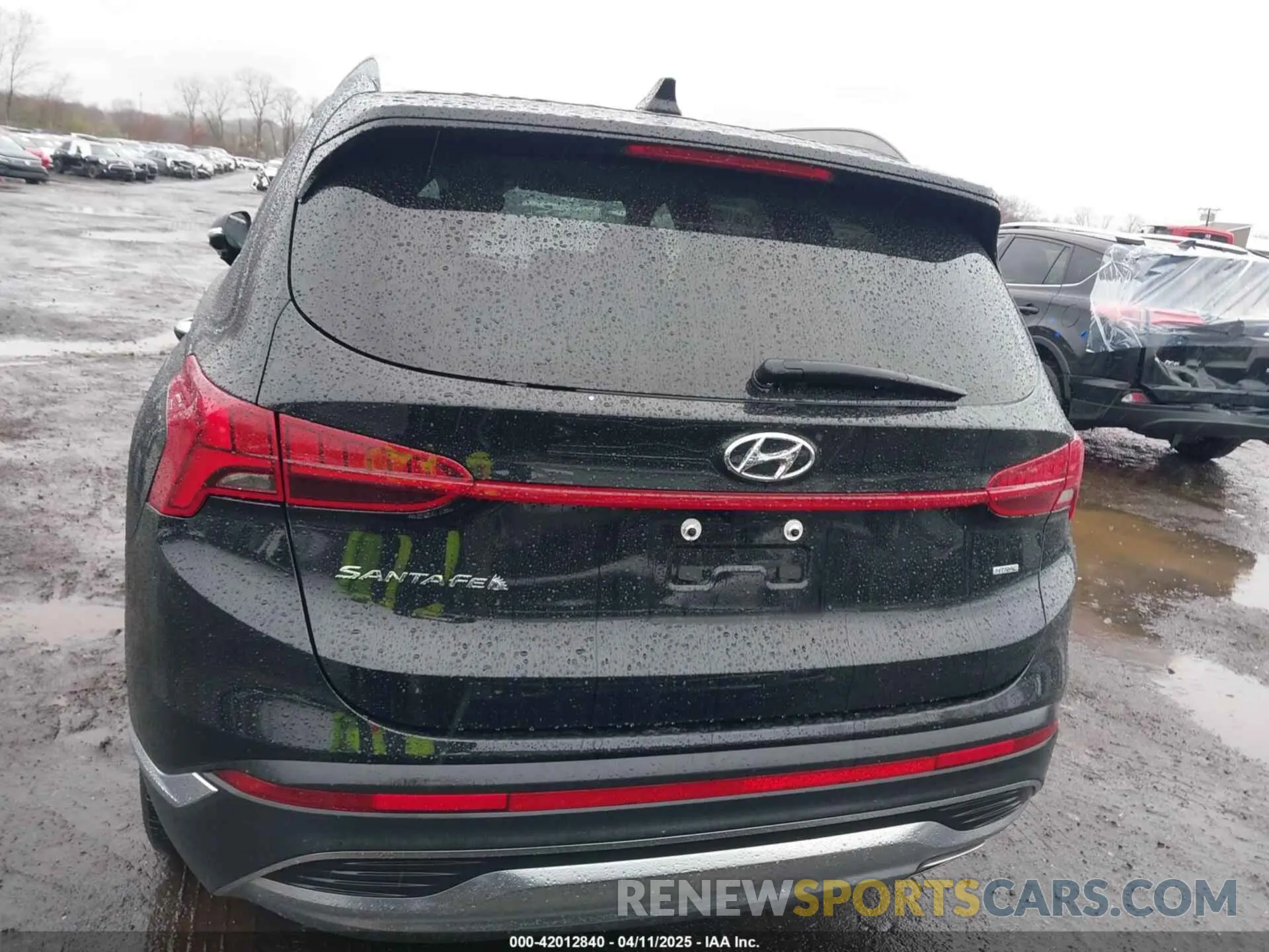 16 Photograph of a damaged car 5NMS3DAJ9PH631371 HYUNDAI SANTA FE 2023