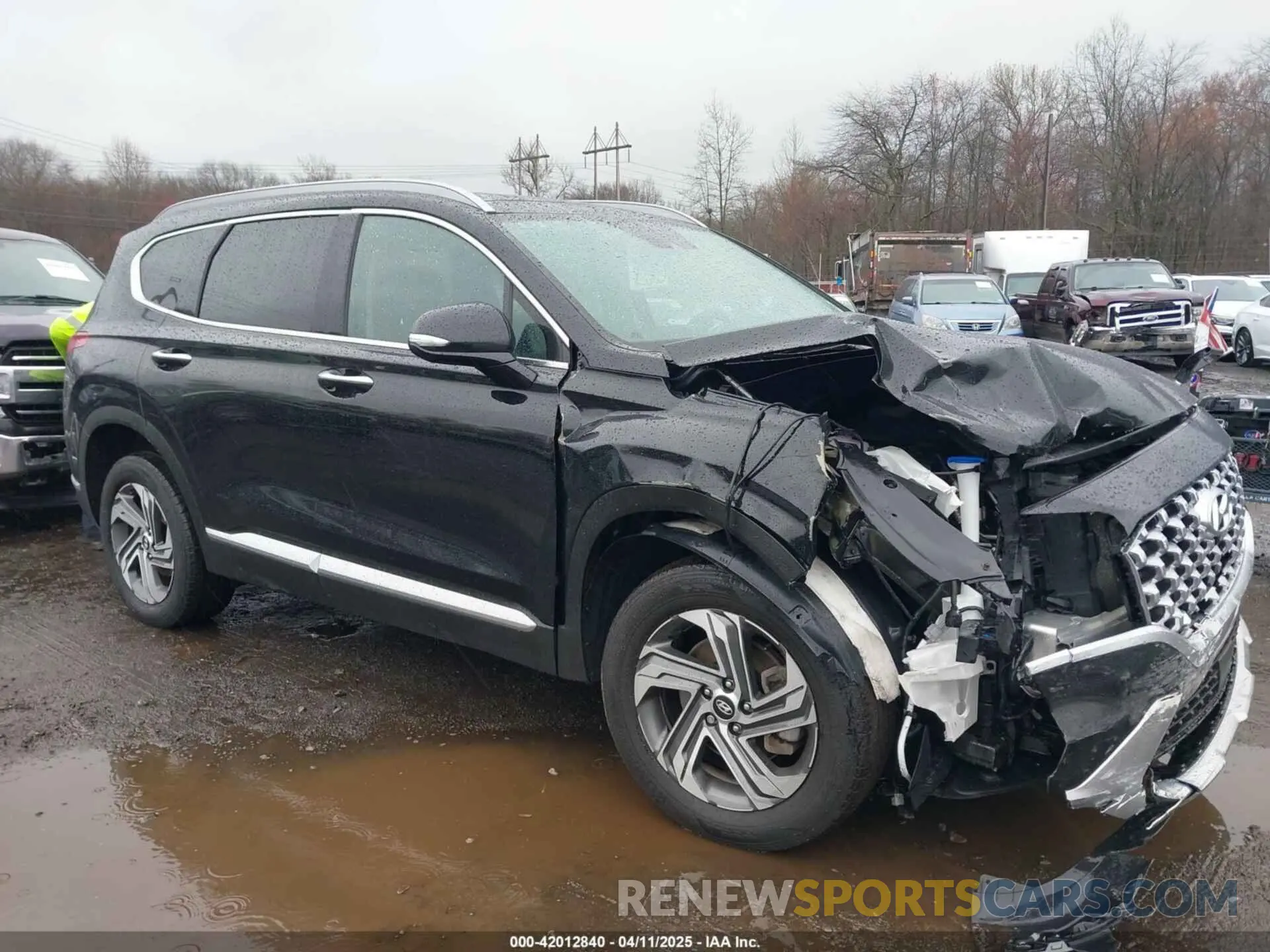 6 Photograph of a damaged car 5NMS3DAJ9PH631371 HYUNDAI SANTA FE 2023