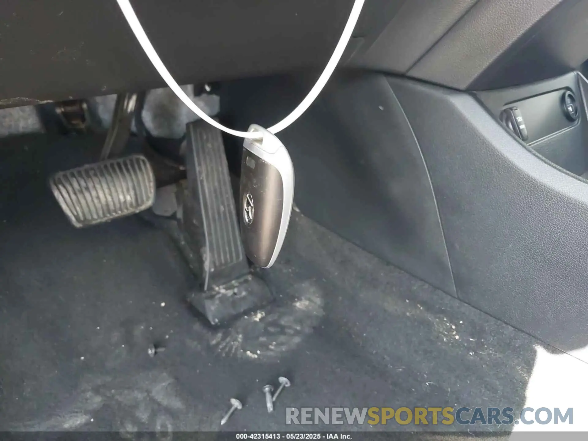 11 Photograph of a damaged car 5NMS3DAJ9PH651412 HYUNDAI SANTA FE 2023
