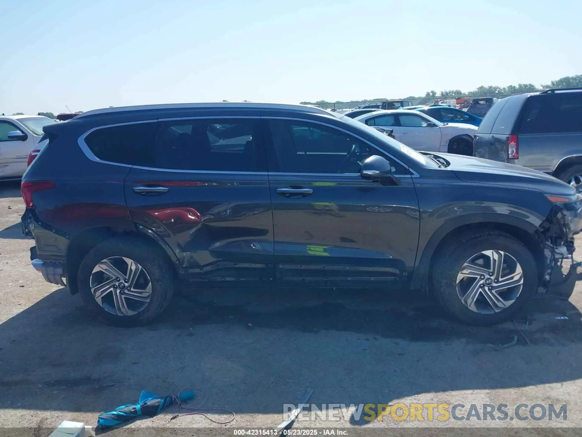 14 Photograph of a damaged car 5NMS3DAJ9PH651412 HYUNDAI SANTA FE 2023