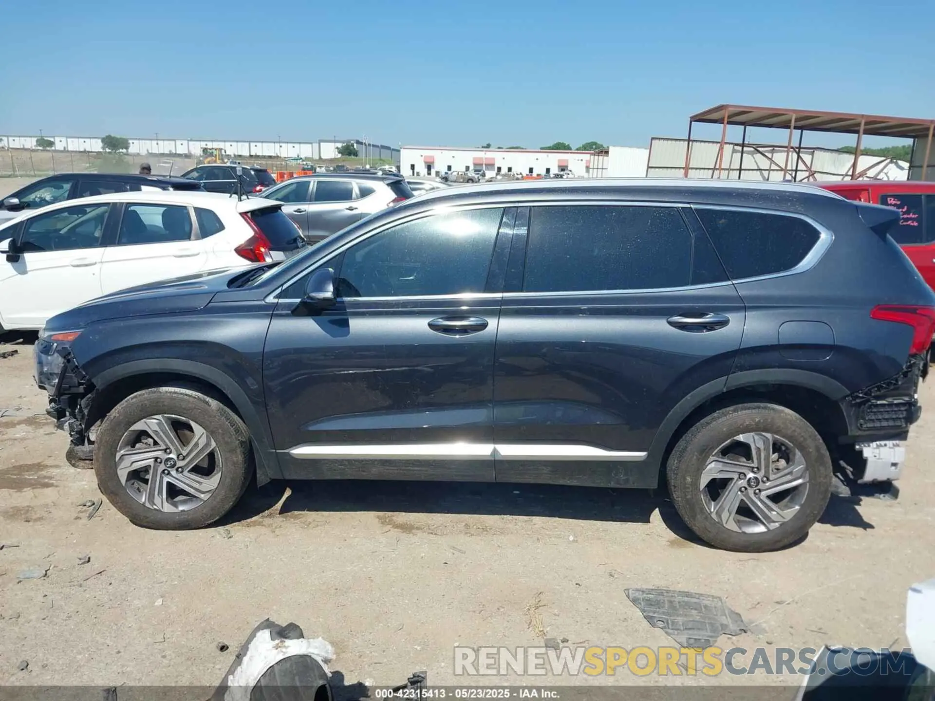 15 Photograph of a damaged car 5NMS3DAJ9PH651412 HYUNDAI SANTA FE 2023