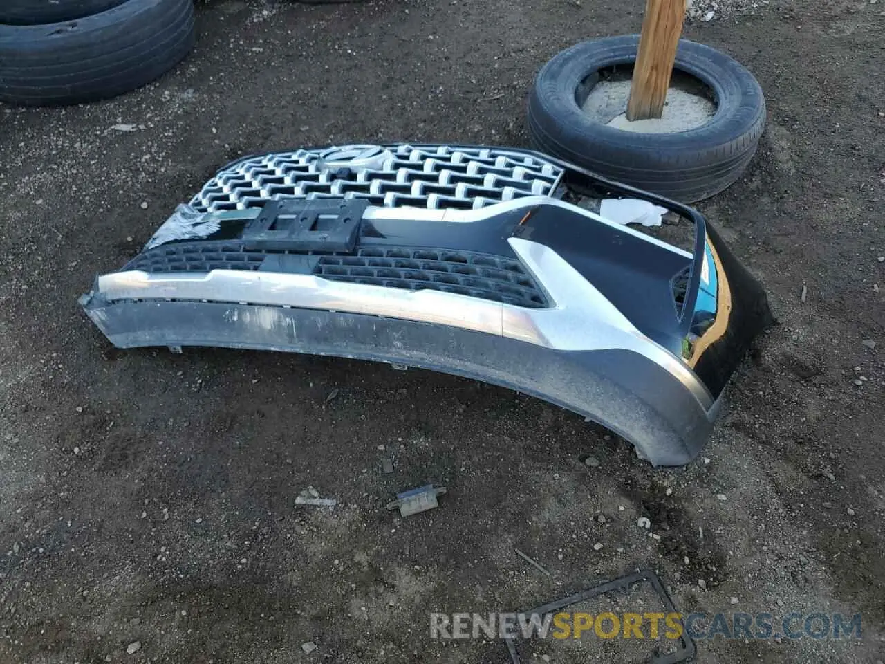 13 Photograph of a damaged car 5NMS3DAJXPH508369 HYUNDAI SANTA FE 2023