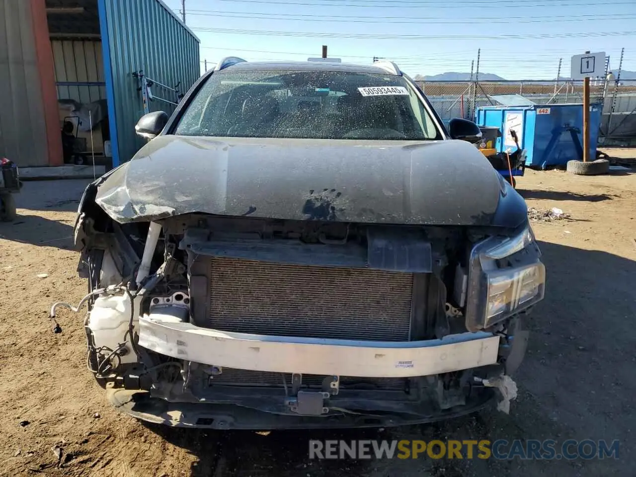5 Photograph of a damaged car 5NMS3DAJXPH508369 HYUNDAI SANTA FE 2023