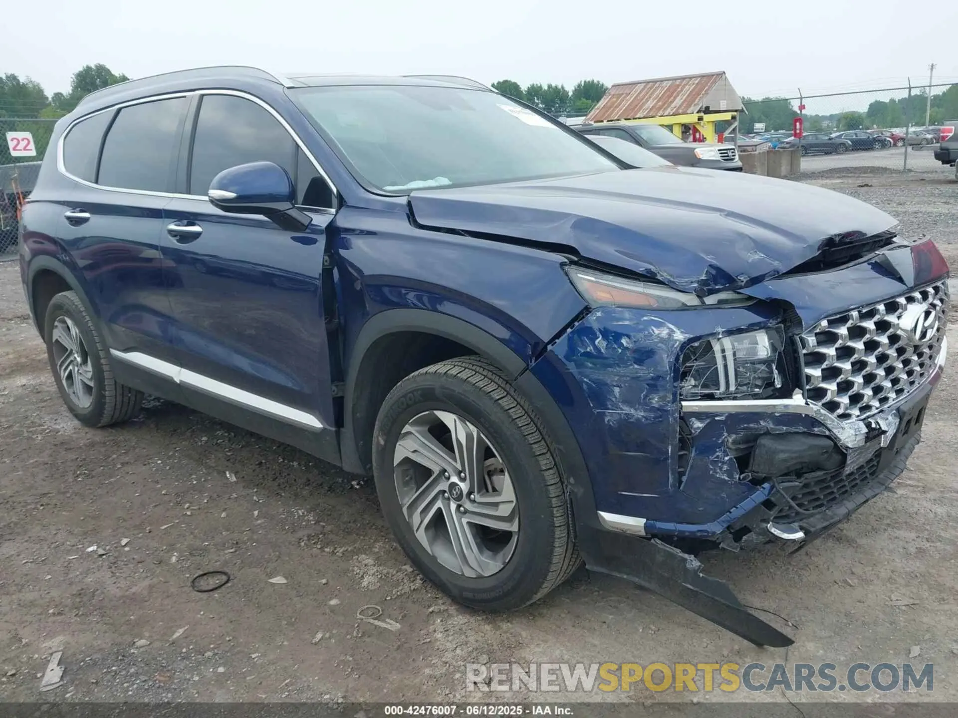 1 Photograph of a damaged car 5NMS3DAJXPH546409 HYUNDAI SANTA FE 2023
