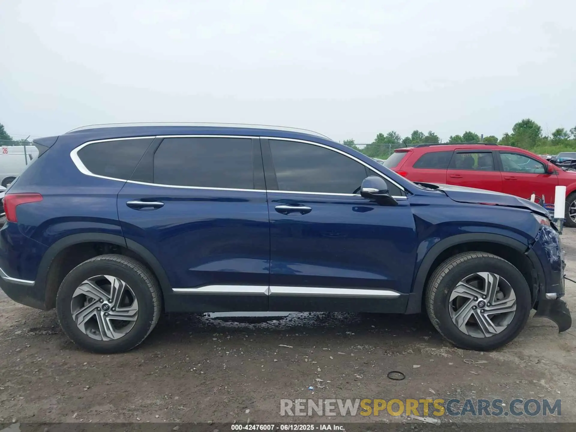 13 Photograph of a damaged car 5NMS3DAJXPH546409 HYUNDAI SANTA FE 2023