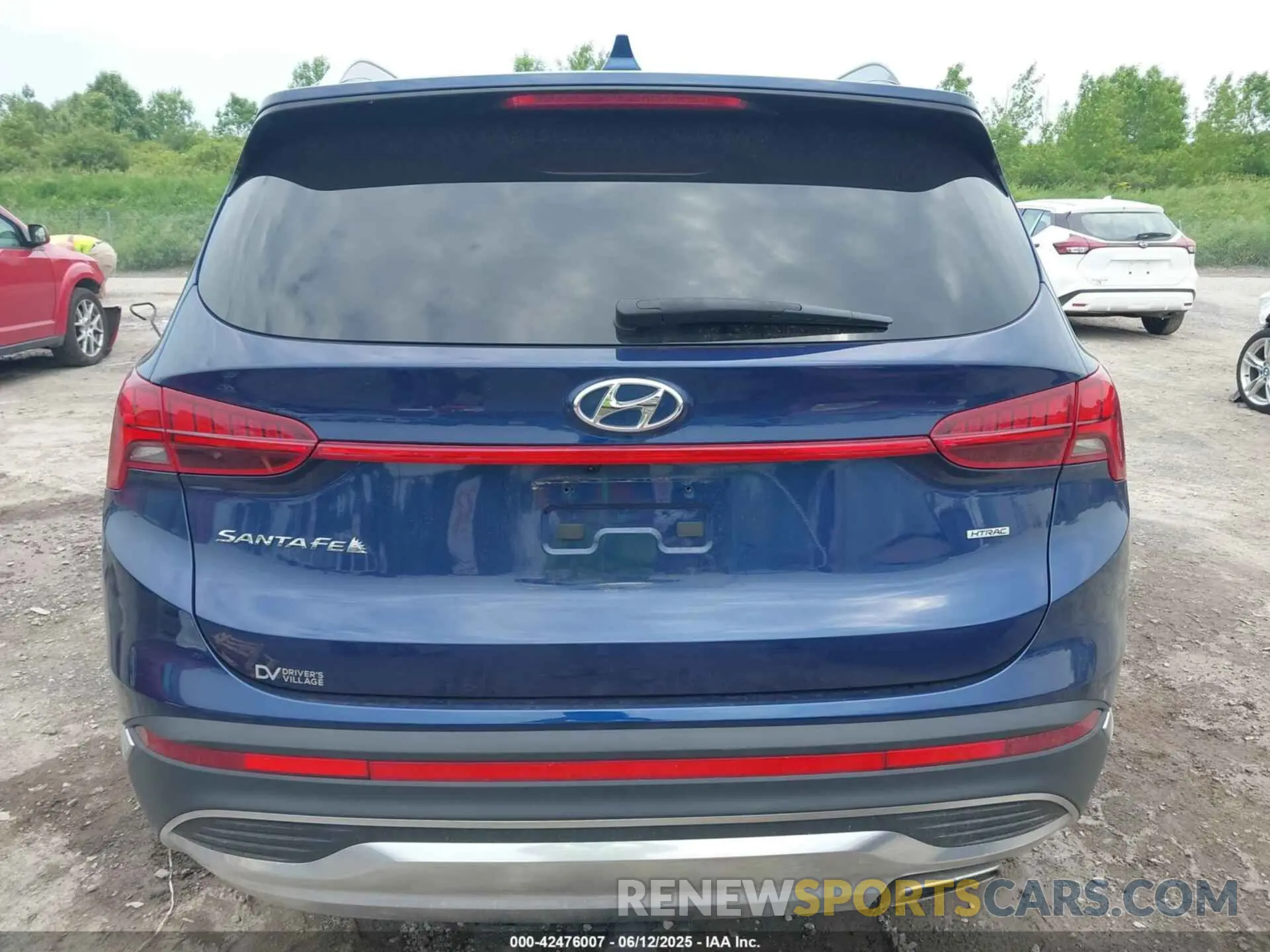 16 Photograph of a damaged car 5NMS3DAJXPH546409 HYUNDAI SANTA FE 2023