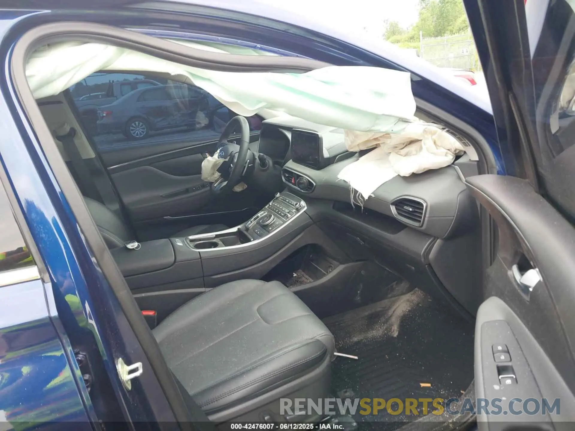 5 Photograph of a damaged car 5NMS3DAJXPH546409 HYUNDAI SANTA FE 2023