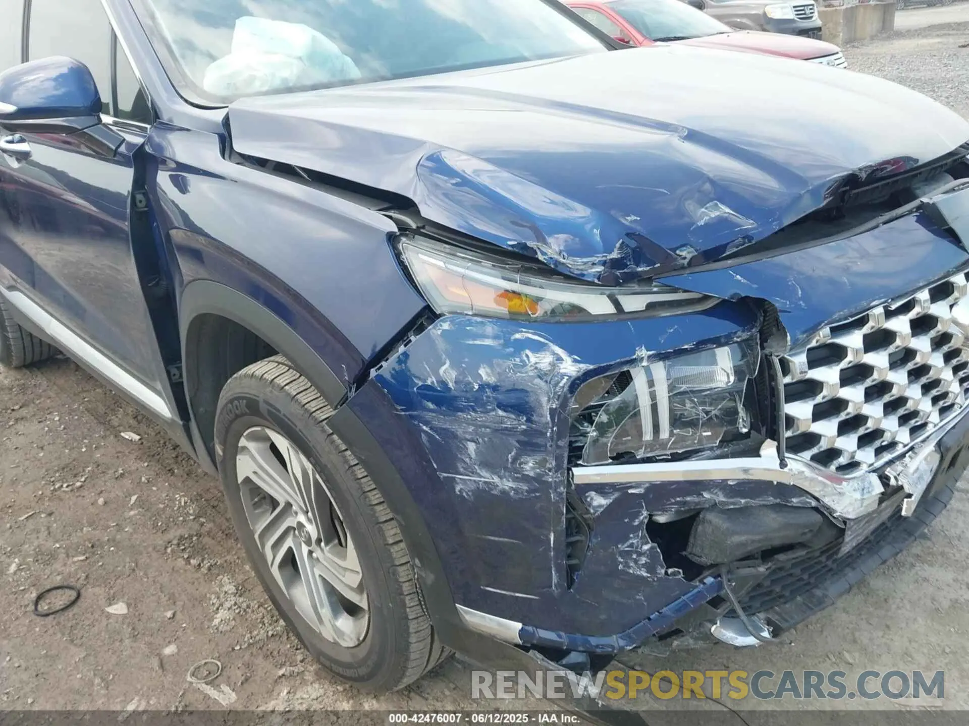 6 Photograph of a damaged car 5NMS3DAJXPH546409 HYUNDAI SANTA FE 2023