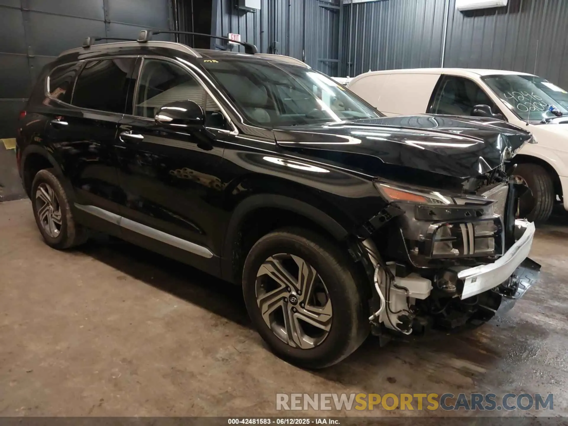 1 Photograph of a damaged car 5NMS3DAJXPH598350 HYUNDAI SANTA FE 2023