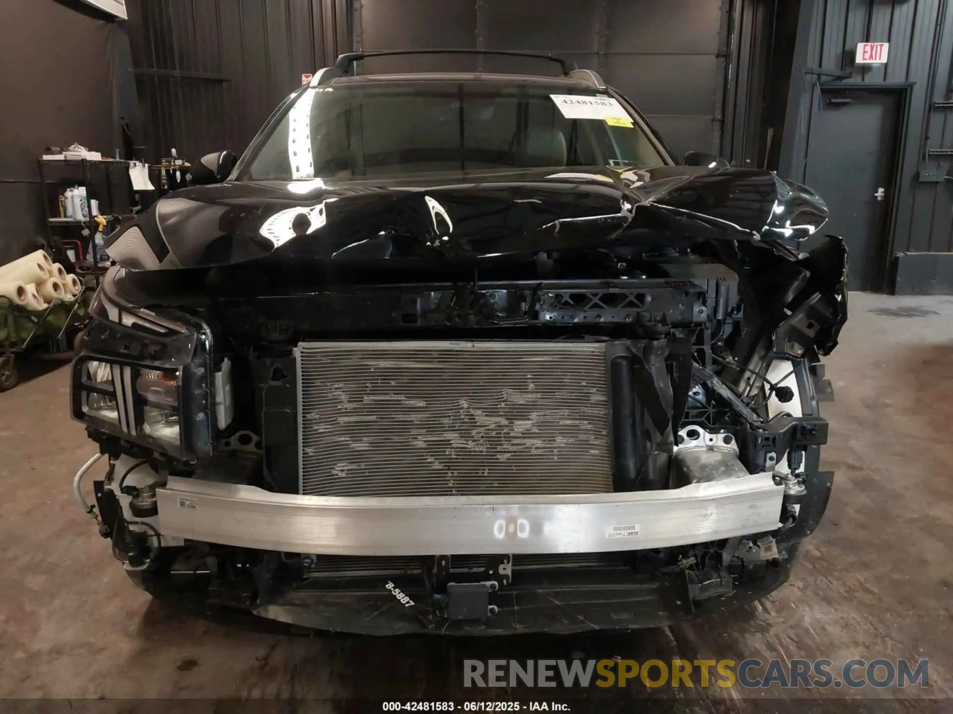 13 Photograph of a damaged car 5NMS3DAJXPH598350 HYUNDAI SANTA FE 2023