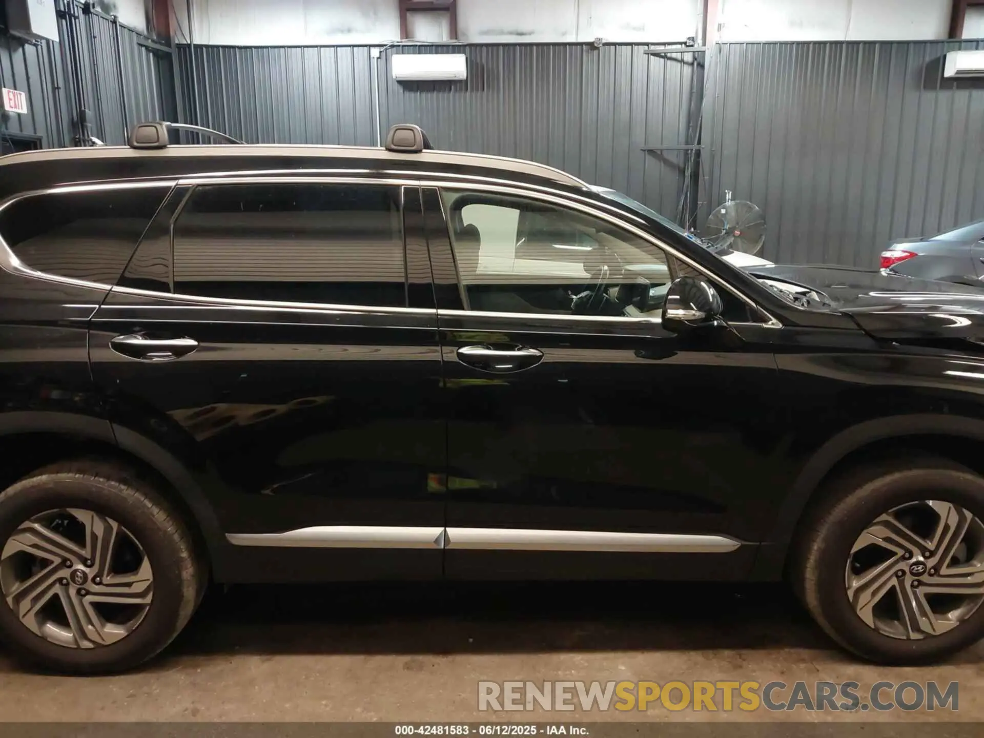 14 Photograph of a damaged car 5NMS3DAJXPH598350 HYUNDAI SANTA FE 2023