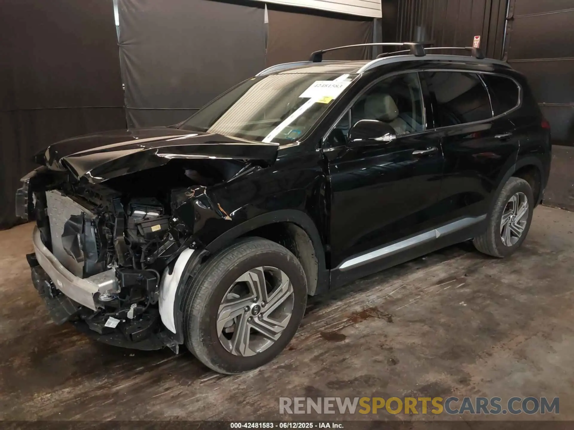 2 Photograph of a damaged car 5NMS3DAJXPH598350 HYUNDAI SANTA FE 2023