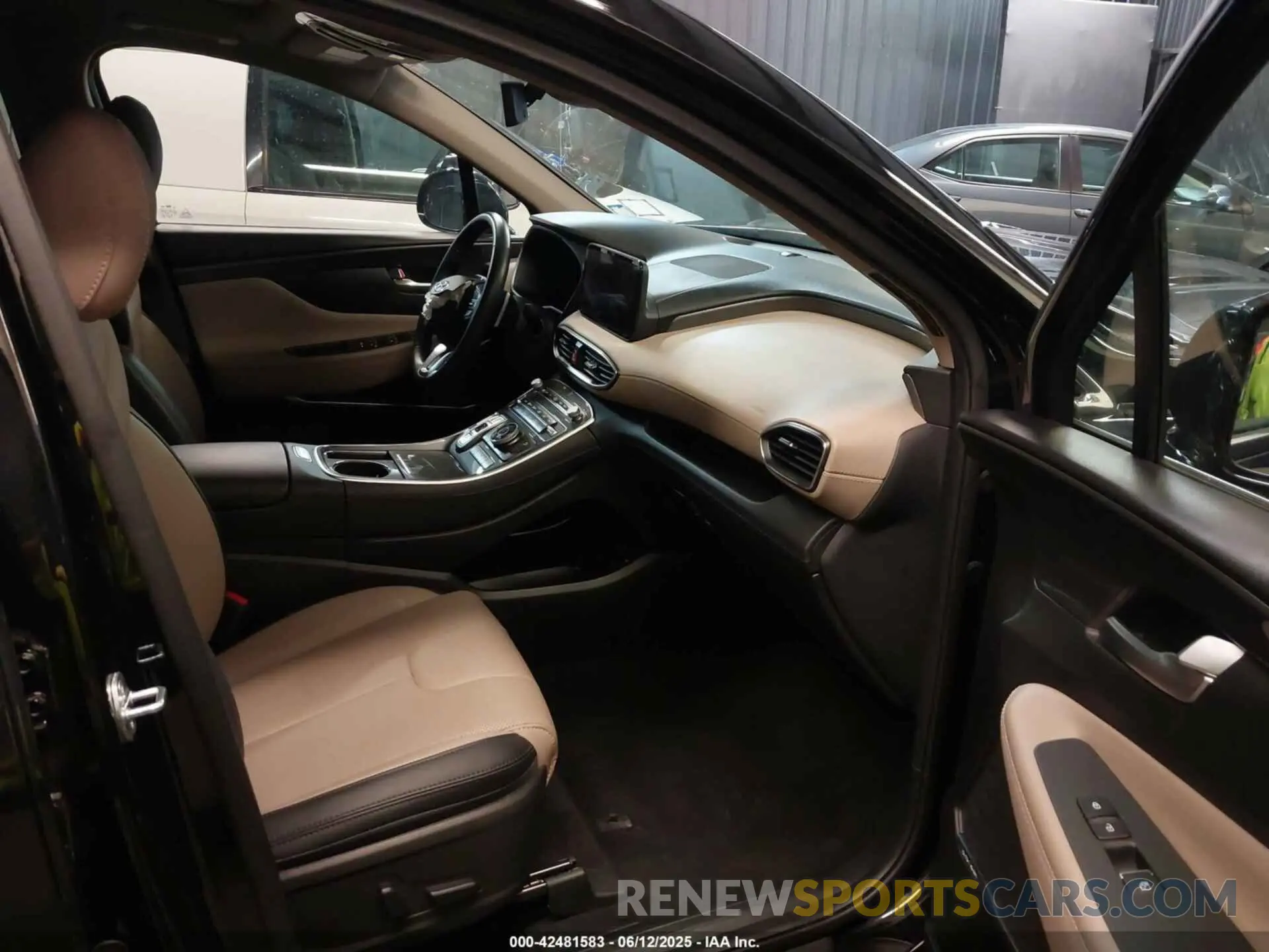 5 Photograph of a damaged car 5NMS3DAJXPH598350 HYUNDAI SANTA FE 2023