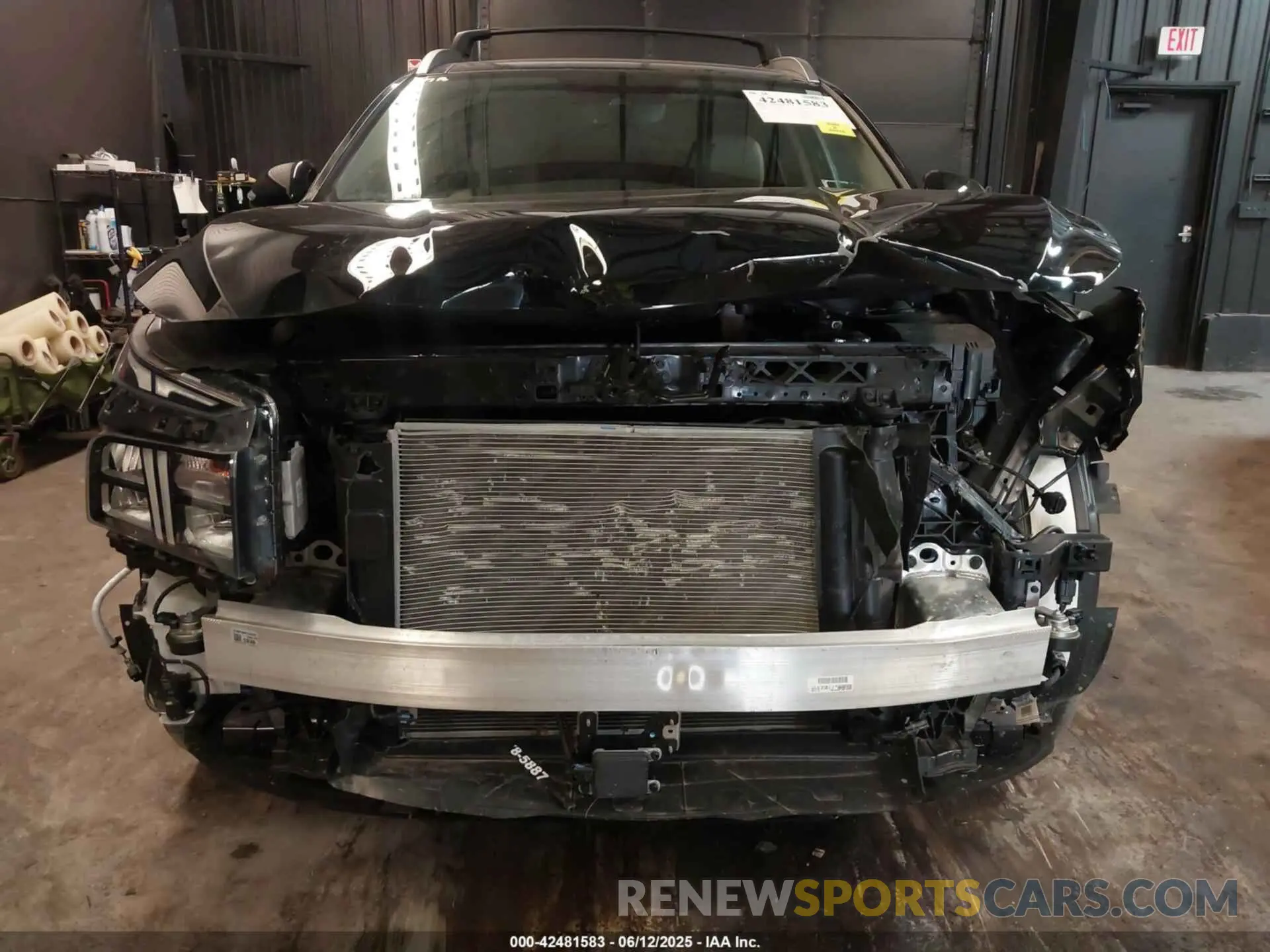 6 Photograph of a damaged car 5NMS3DAJXPH598350 HYUNDAI SANTA FE 2023