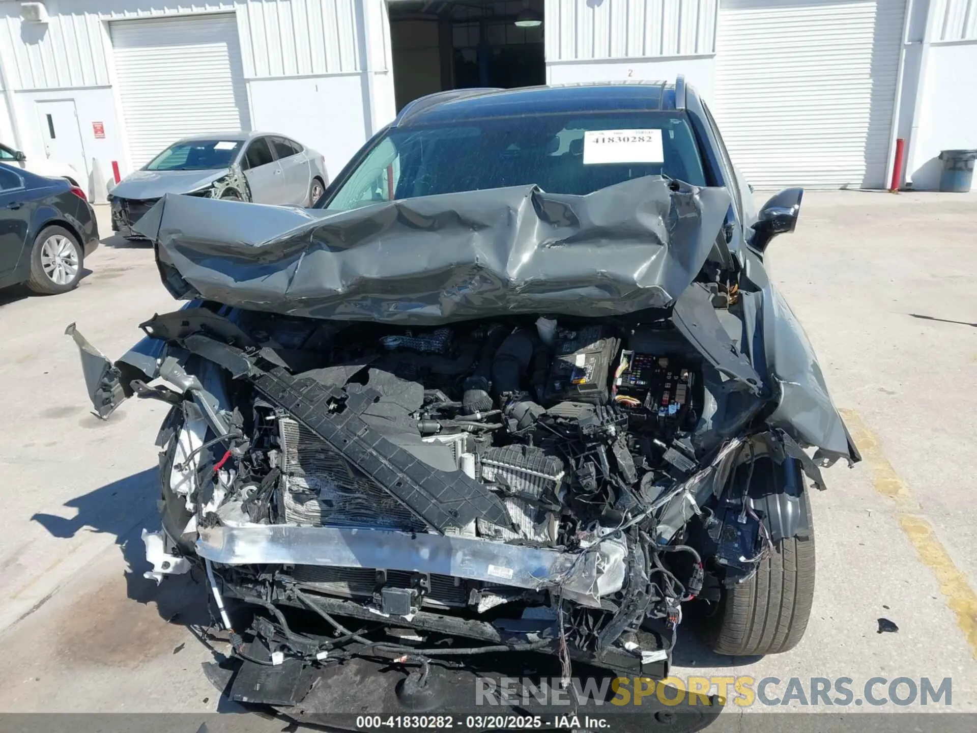 12 Photograph of a damaged car 5NMS44AL0PH619236 HYUNDAI SANTA FE 2023