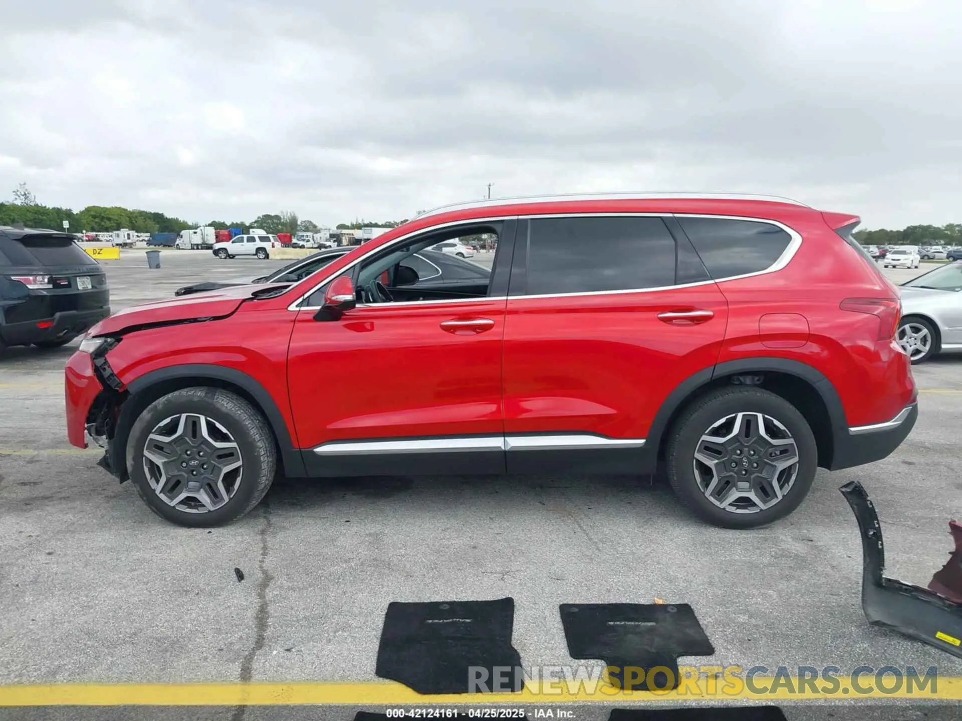 14 Photograph of a damaged car 5NMS44AL3PH541079 HYUNDAI SANTA FE 2023