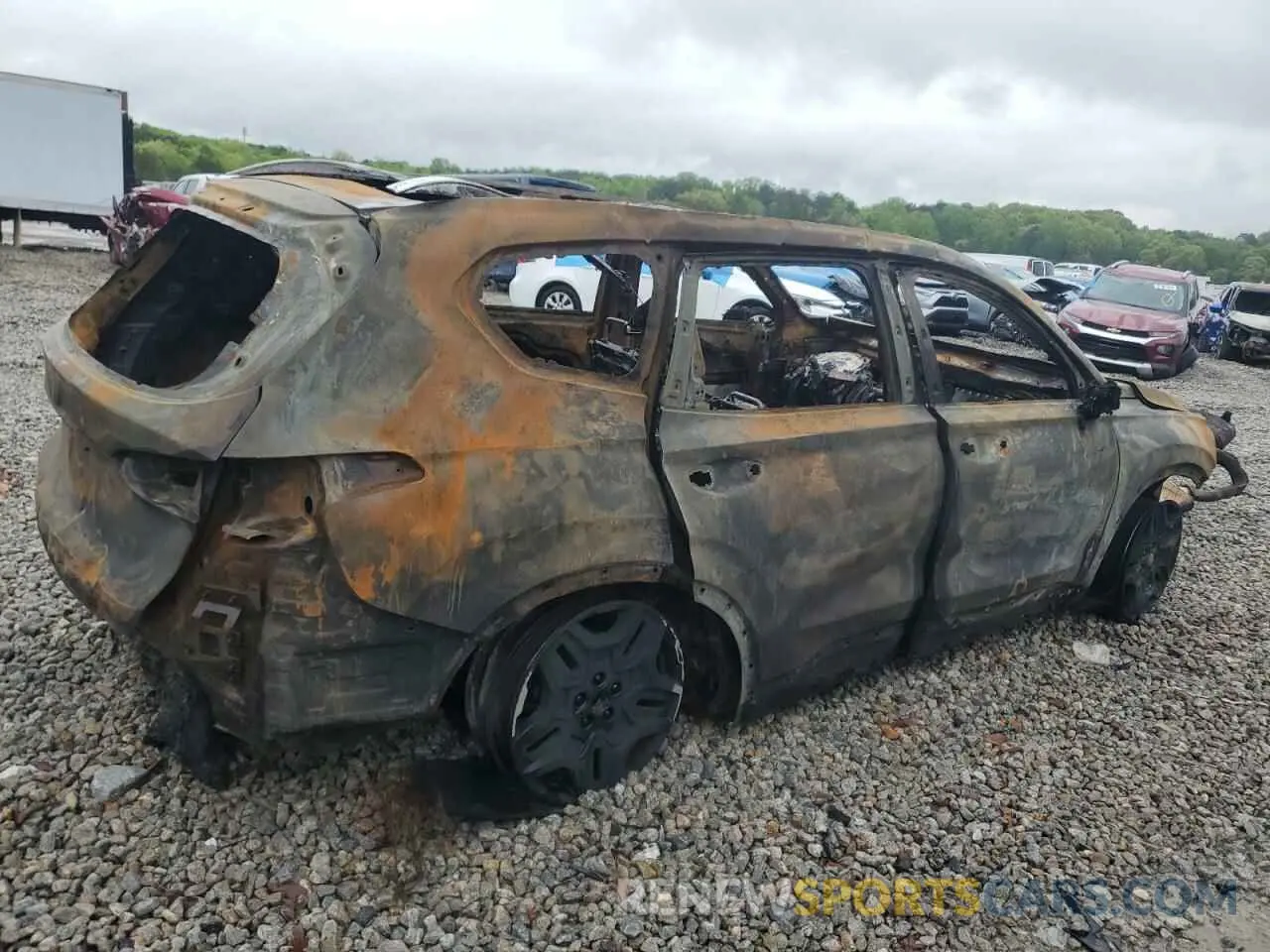 3 Photograph of a damaged car 5NMS44AL4PH559655 HYUNDAI SANTA FE 2023