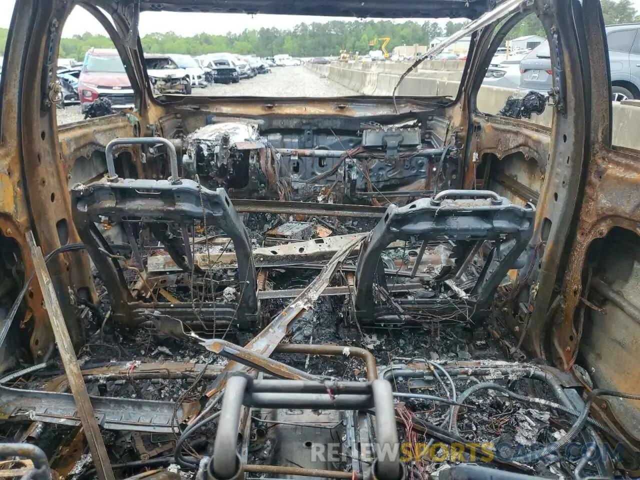 8 Photograph of a damaged car 5NMS44AL4PH559655 HYUNDAI SANTA FE 2023