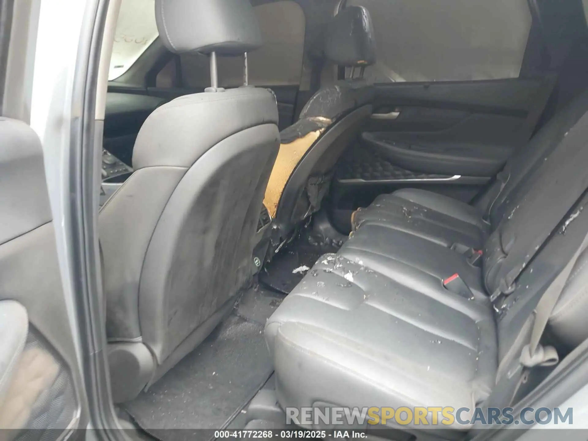 8 Photograph of a damaged car 5NMS44AL5PH486540 HYUNDAI SANTA FE 2023