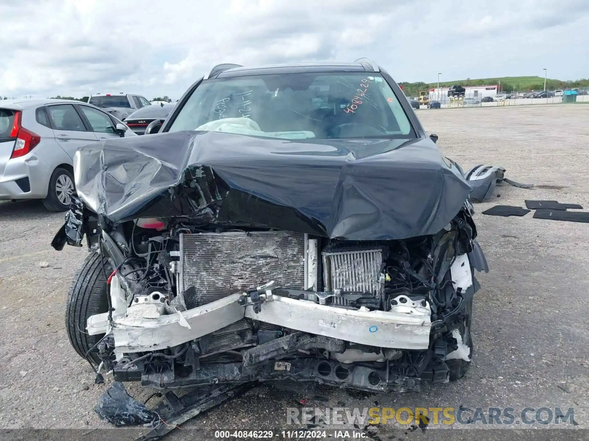 13 Photograph of a damaged car 5NMS44AL6PH483789 HYUNDAI SANTA FE 2023