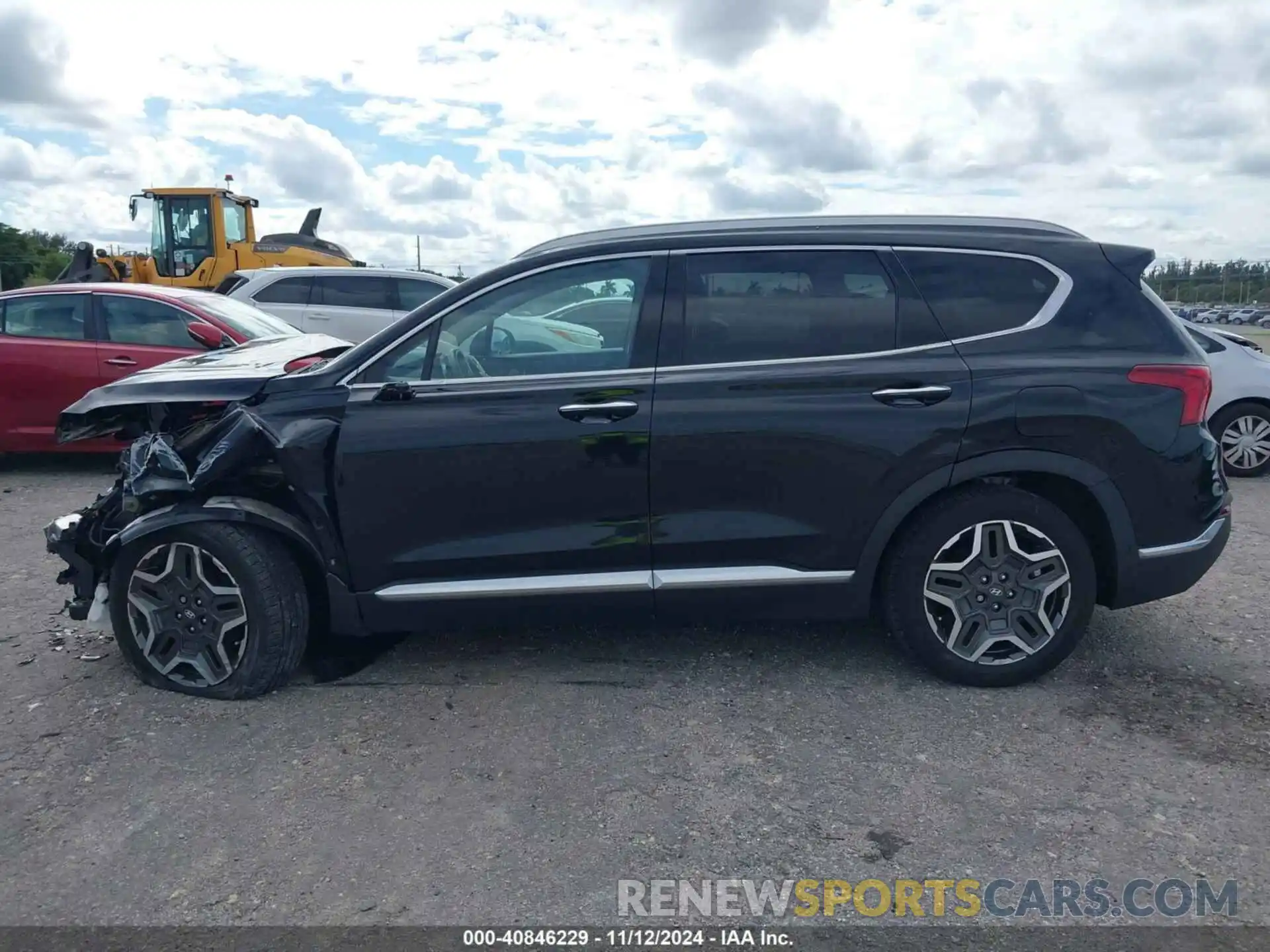 15 Photograph of a damaged car 5NMS44AL6PH483789 HYUNDAI SANTA FE 2023