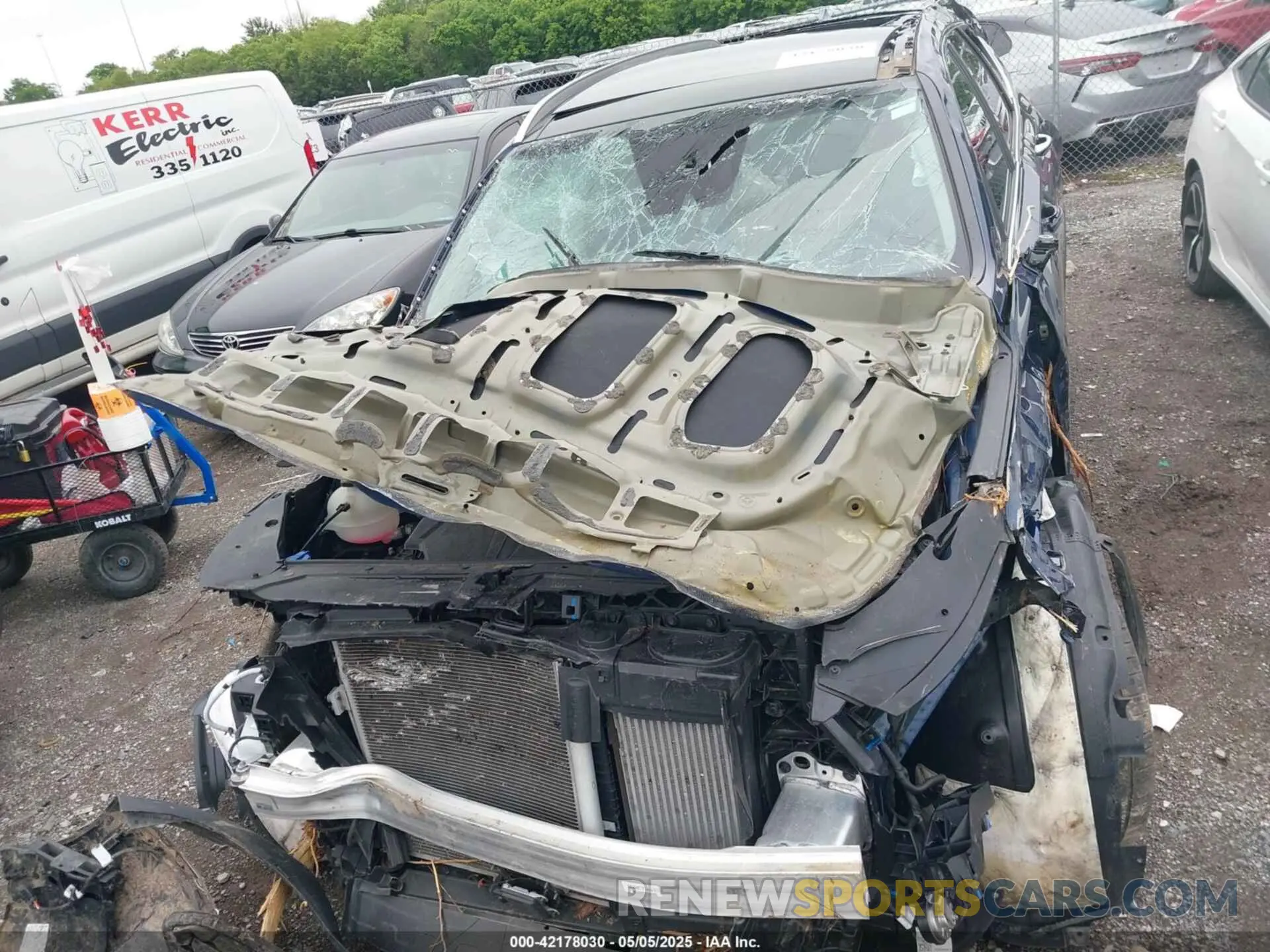 6 Photograph of a damaged car 5NMS44AL6PH594486 HYUNDAI SANTA FE 2023