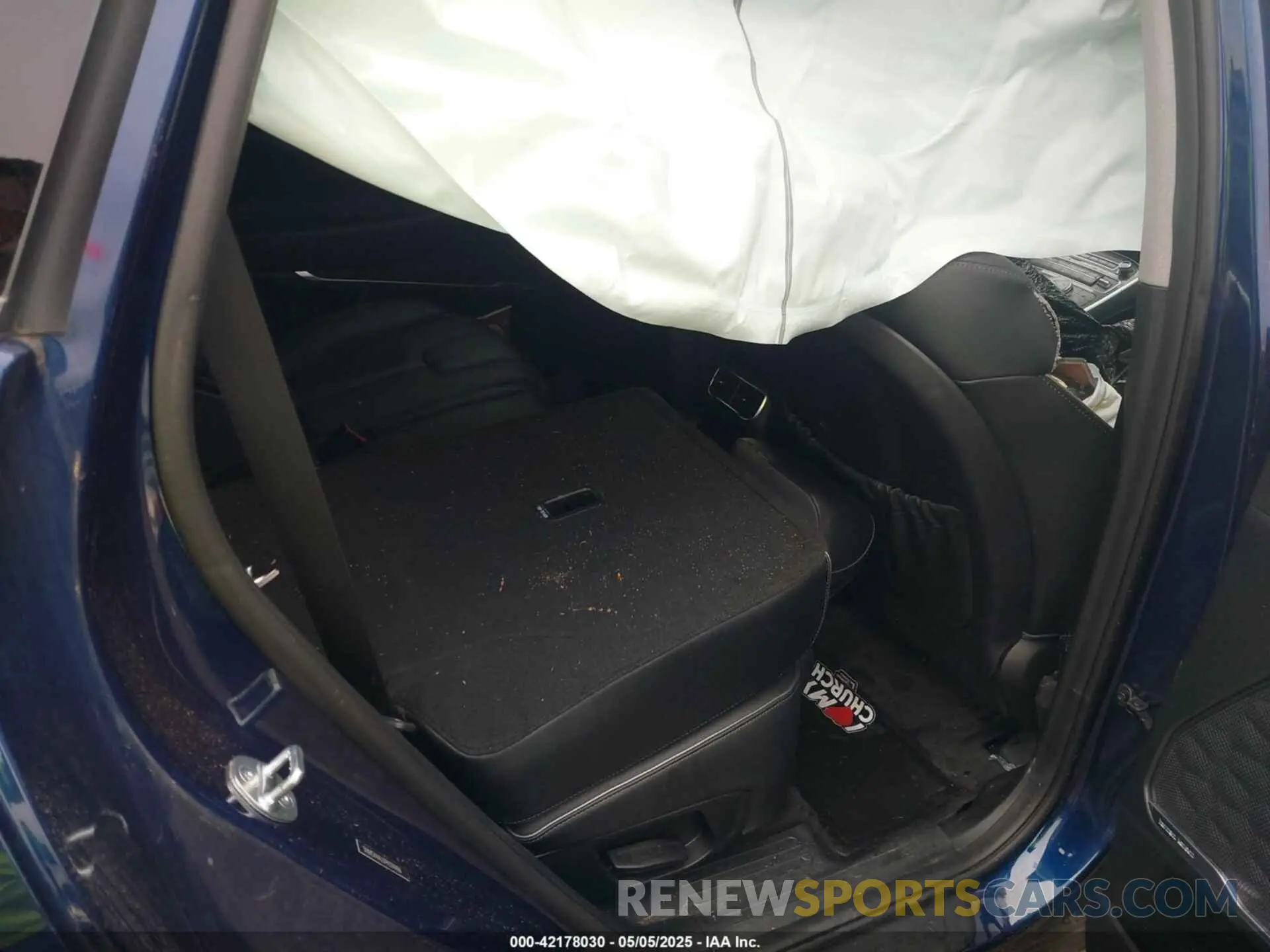 8 Photograph of a damaged car 5NMS44AL6PH594486 HYUNDAI SANTA FE 2023