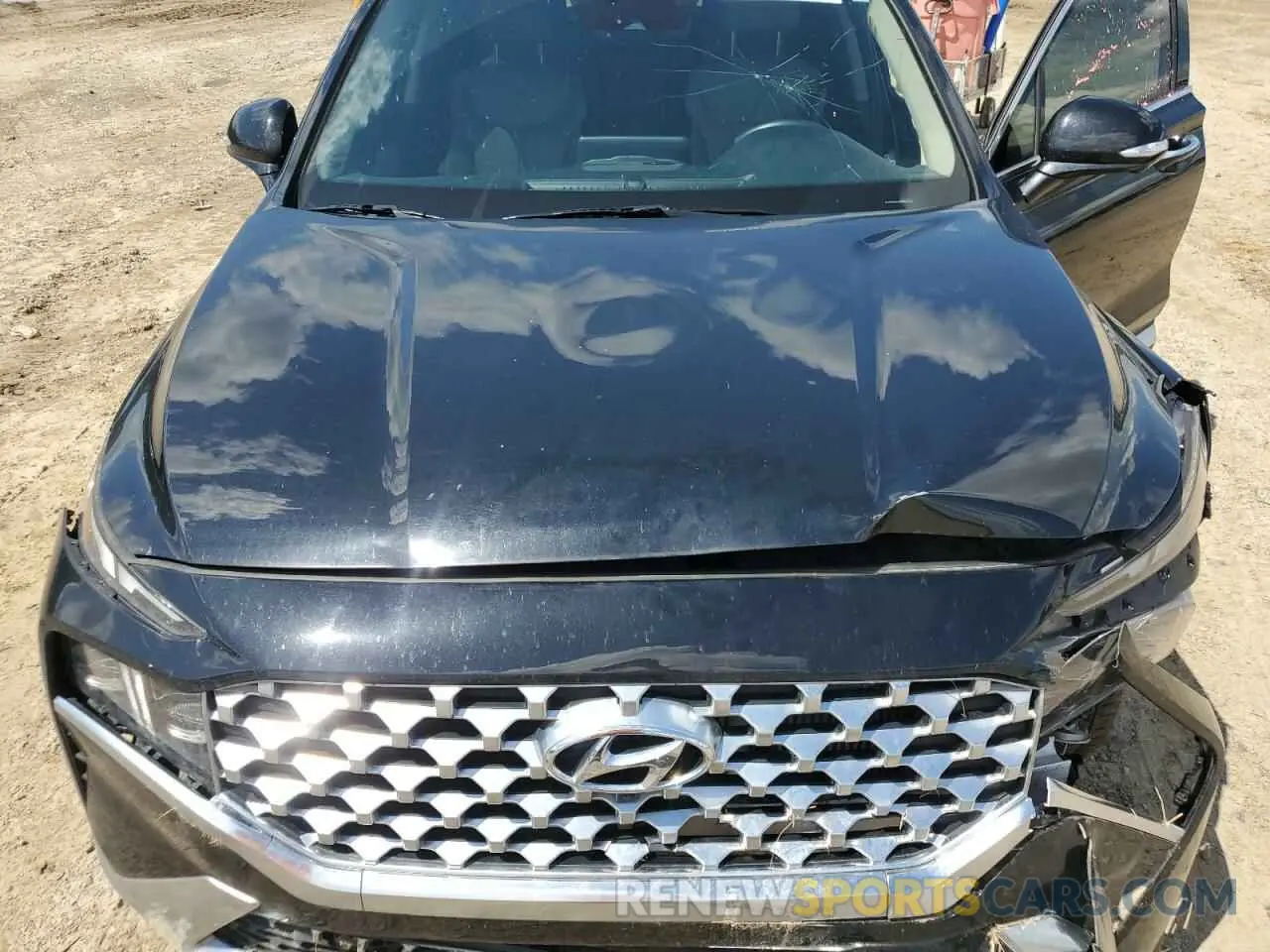12 Photograph of a damaged car 5NMS44AL6PH639197 HYUNDAI SANTA FE 2023
