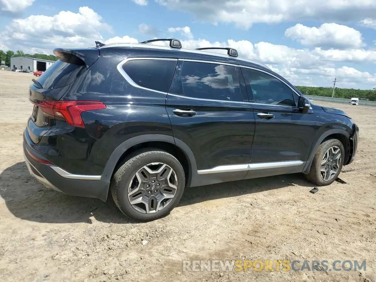 3 Photograph of a damaged car 5NMS44AL6PH639197 HYUNDAI SANTA FE 2023