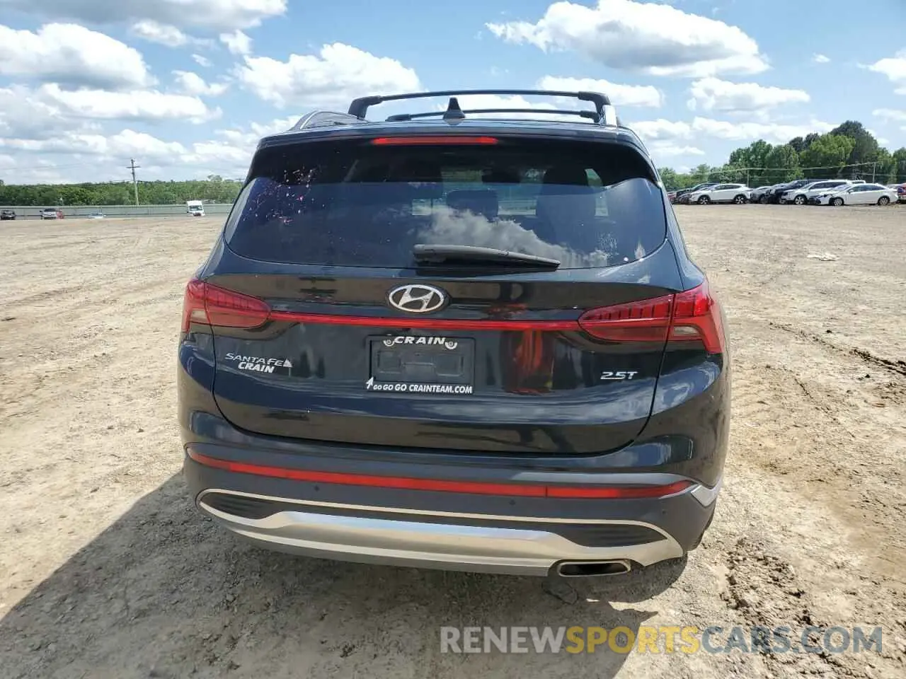 6 Photograph of a damaged car 5NMS44AL6PH639197 HYUNDAI SANTA FE 2023