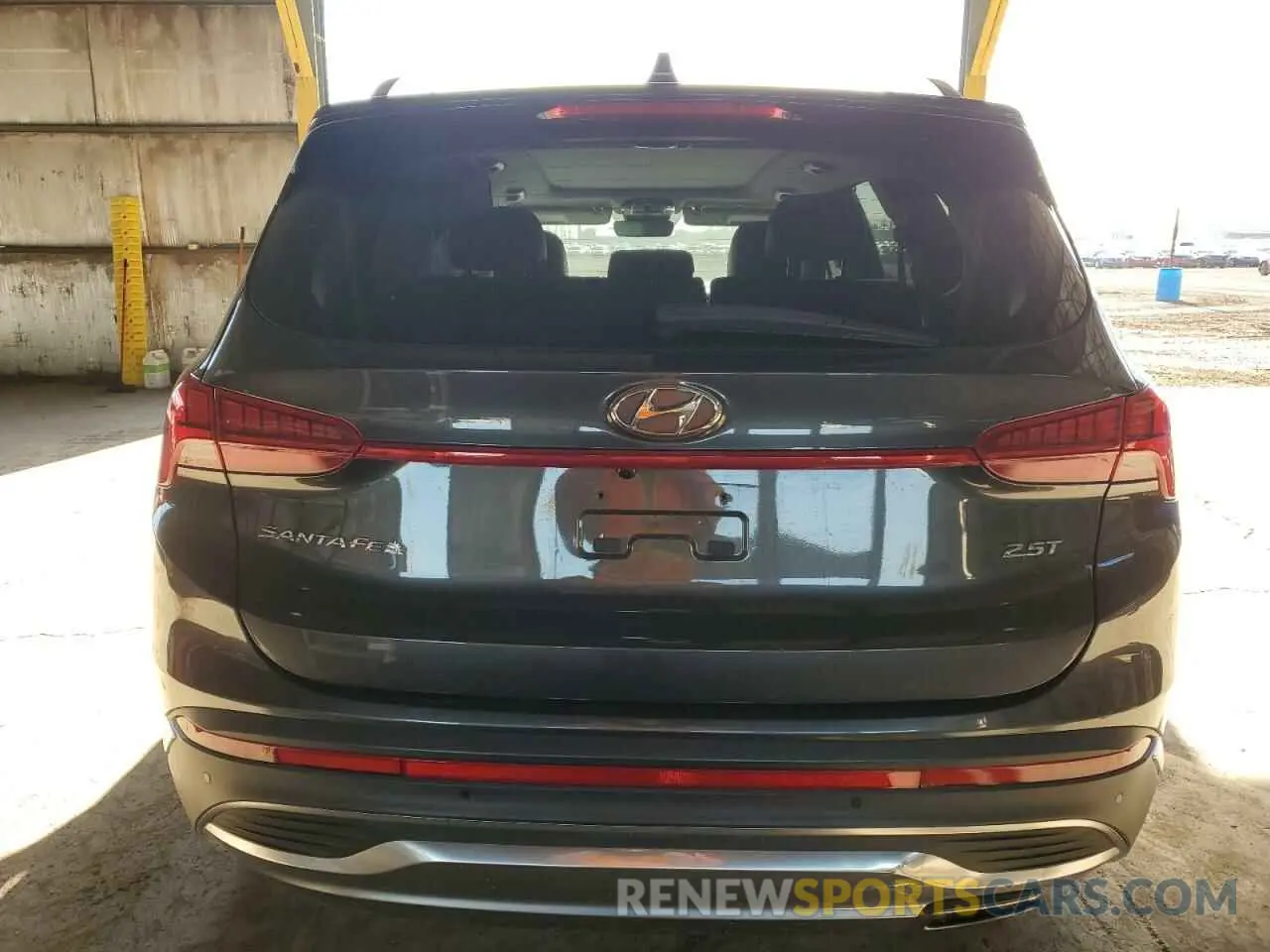 6 Photograph of a damaged car 5NMS44AL7PH500552 HYUNDAI SANTA FE 2023