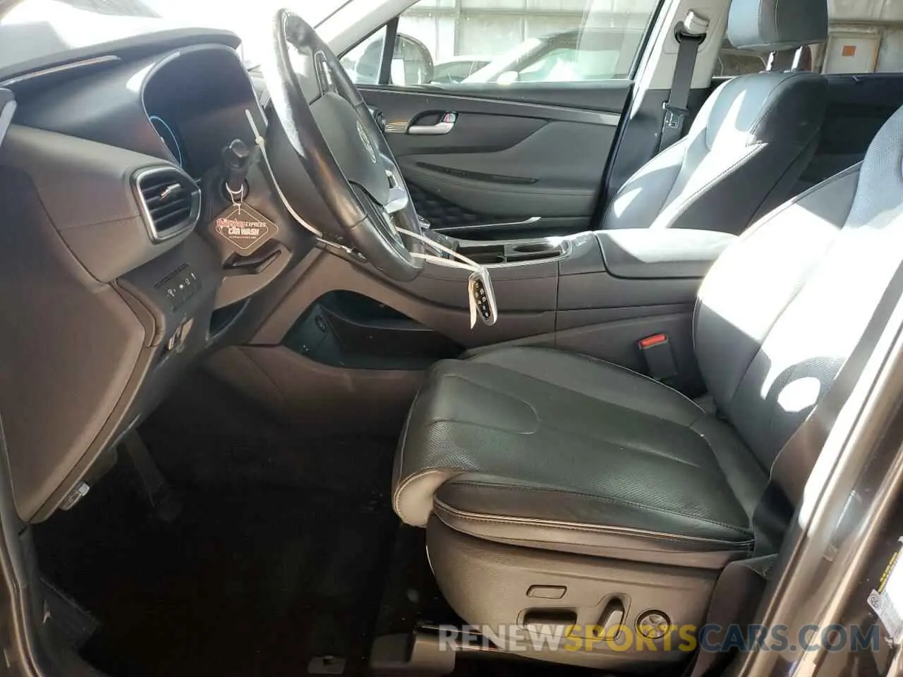 7 Photograph of a damaged car 5NMS44AL7PH500552 HYUNDAI SANTA FE 2023
