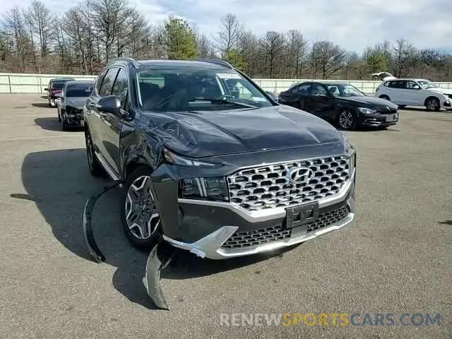 12 Photograph of a damaged car 5NMS44AL9PH540082 HYUNDAI SANTA FE 2023