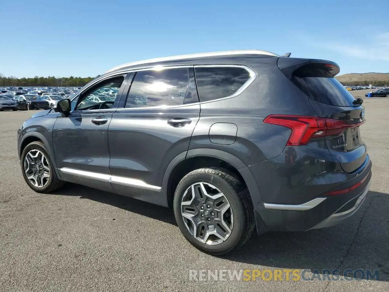 2 Photograph of a damaged car 5NMS44AL9PH540082 HYUNDAI SANTA FE 2023