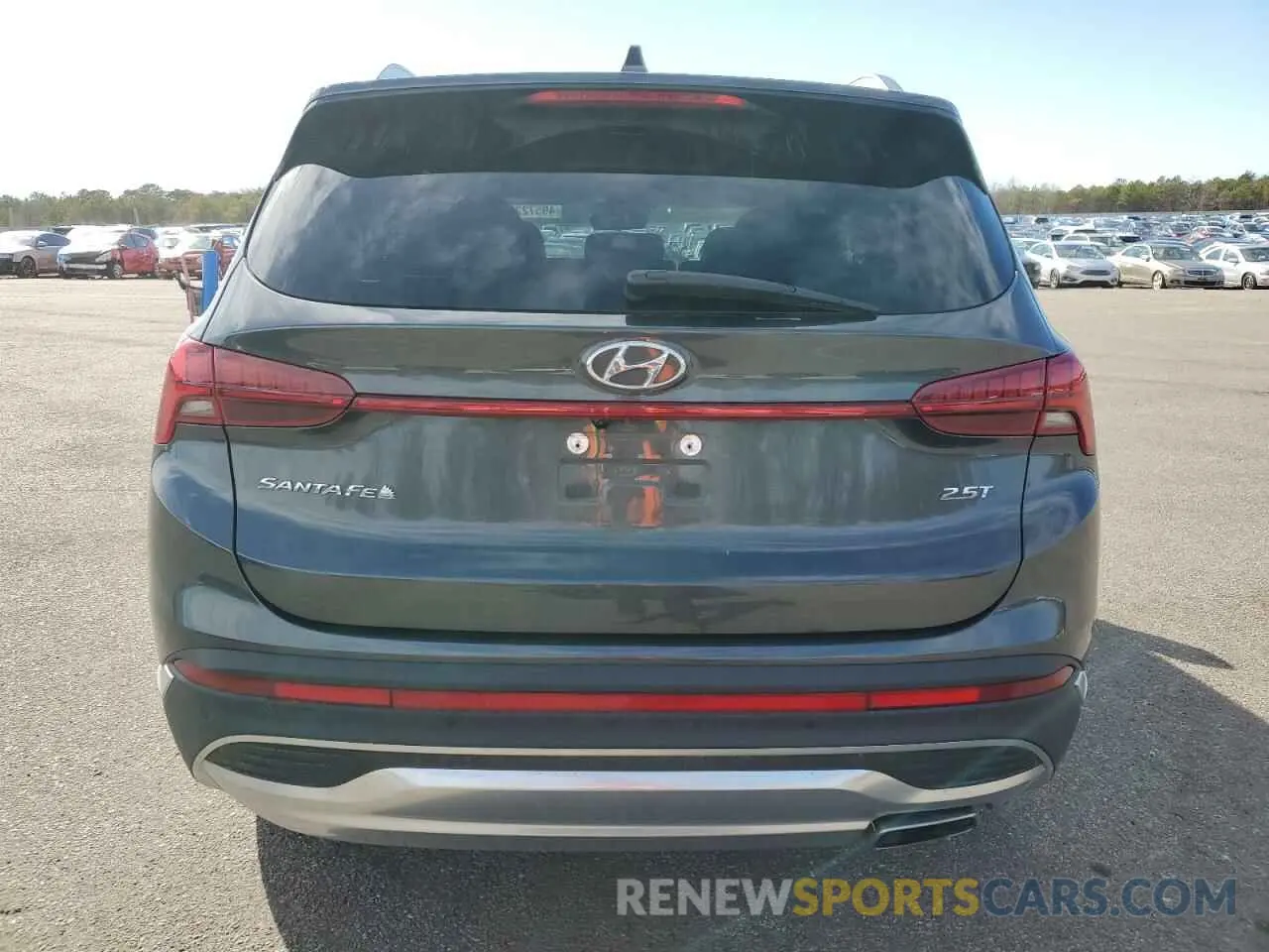 6 Photograph of a damaged car 5NMS44AL9PH540082 HYUNDAI SANTA FE 2023