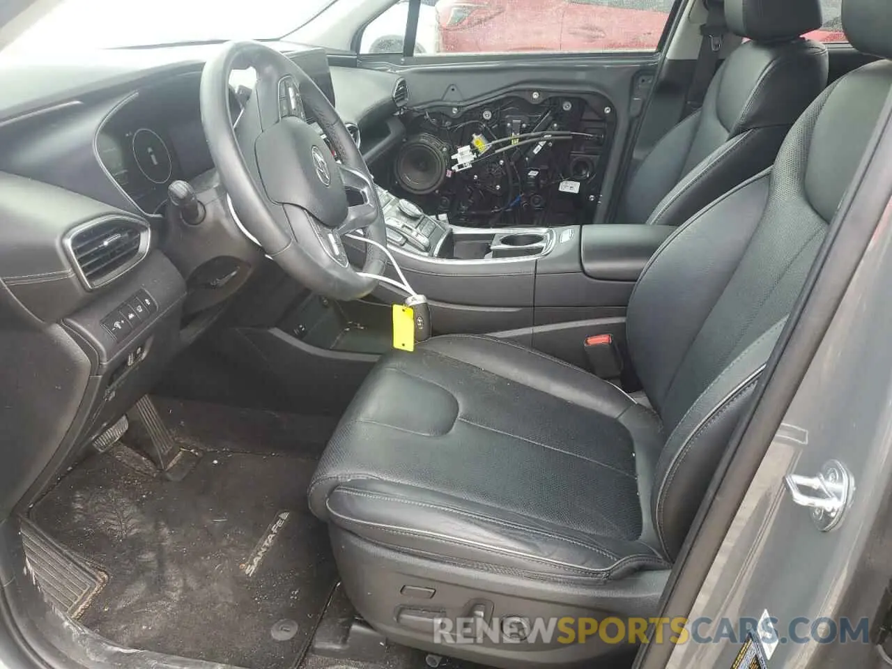 7 Photograph of a damaged car 5NMS44AL9PH568500 HYUNDAI SANTA FE 2023