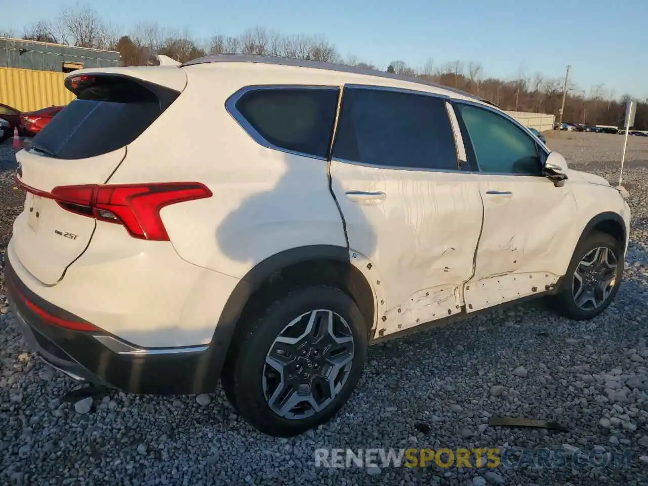 3 Photograph of a damaged car 5NMS4DAL0PH512526 HYUNDAI SANTA FE 2023