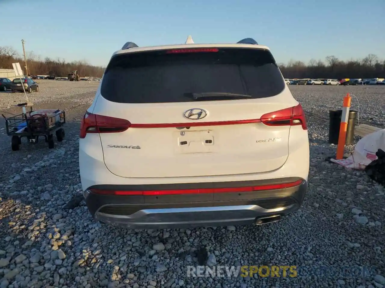 6 Photograph of a damaged car 5NMS4DAL0PH512526 HYUNDAI SANTA FE 2023