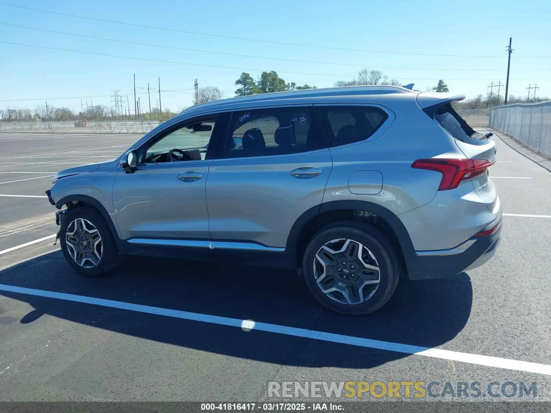 14 Photograph of a damaged car 5NMS4DAL0PH524627 HYUNDAI SANTA FE 2023