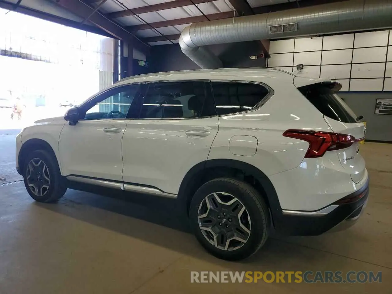 2 Photograph of a damaged car 5NMS4DAL0PH532162 HYUNDAI SANTA FE 2023