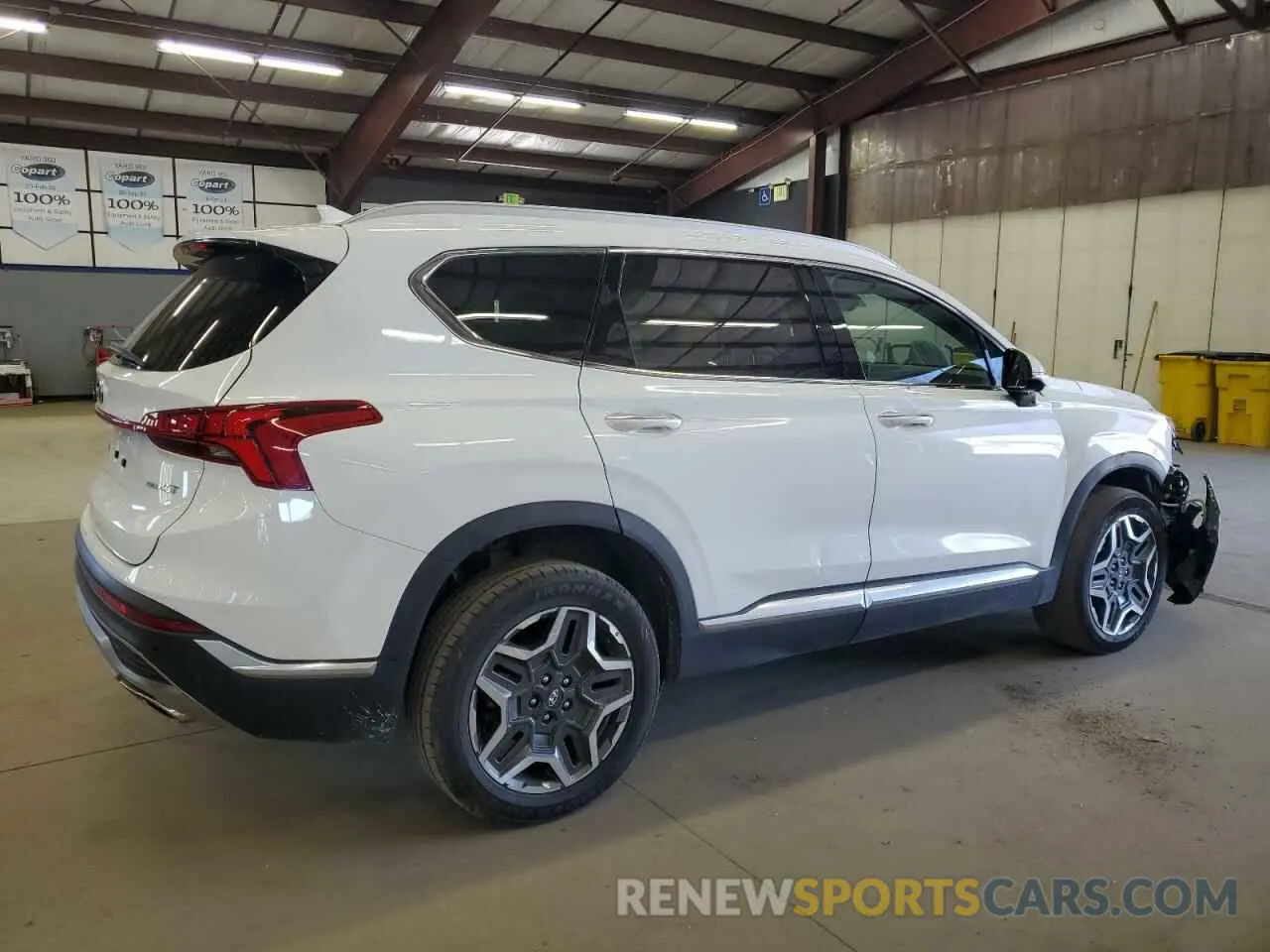 3 Photograph of a damaged car 5NMS4DAL0PH532162 HYUNDAI SANTA FE 2023