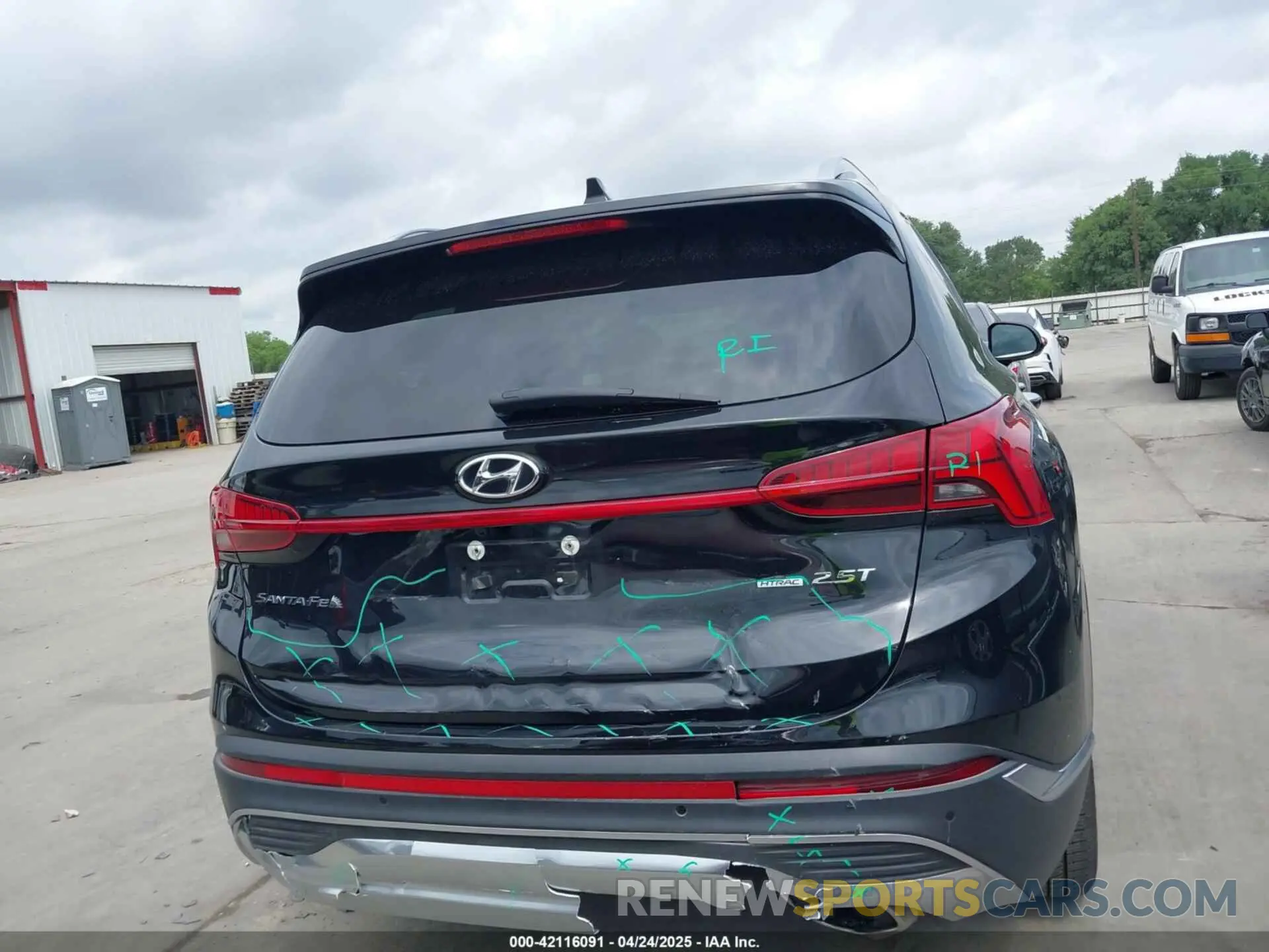 16 Photograph of a damaged car 5NMS4DAL0PH533344 HYUNDAI SANTA FE 2023