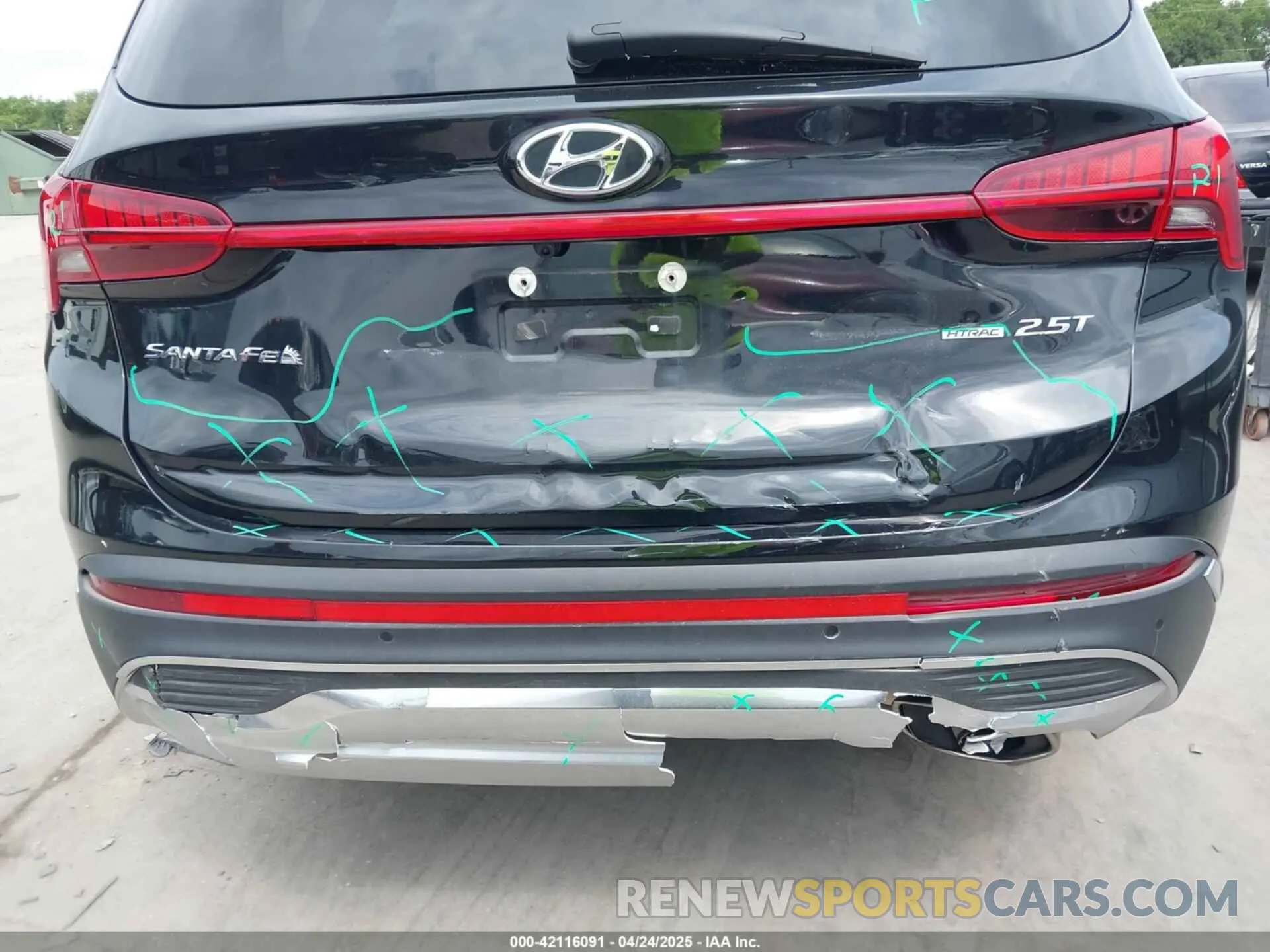 6 Photograph of a damaged car 5NMS4DAL0PH533344 HYUNDAI SANTA FE 2023
