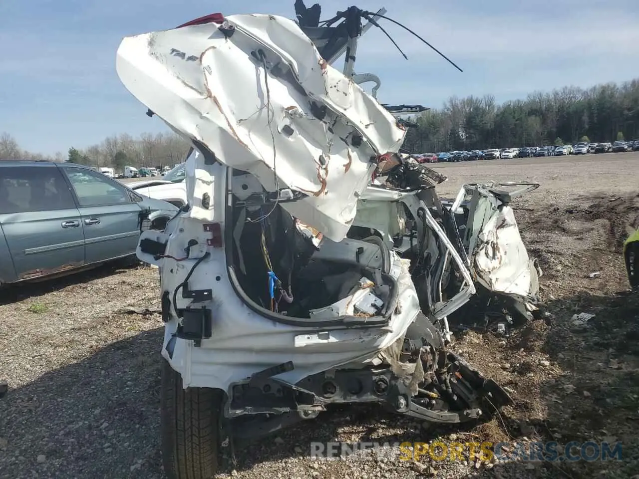 6 Photograph of a damaged car 5NMS4DAL1PH532266 HYUNDAI SANTA FE 2023
