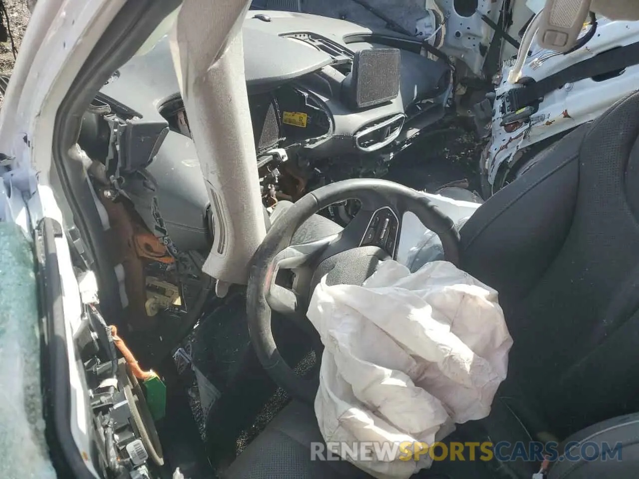 8 Photograph of a damaged car 5NMS4DAL1PH532266 HYUNDAI SANTA FE 2023