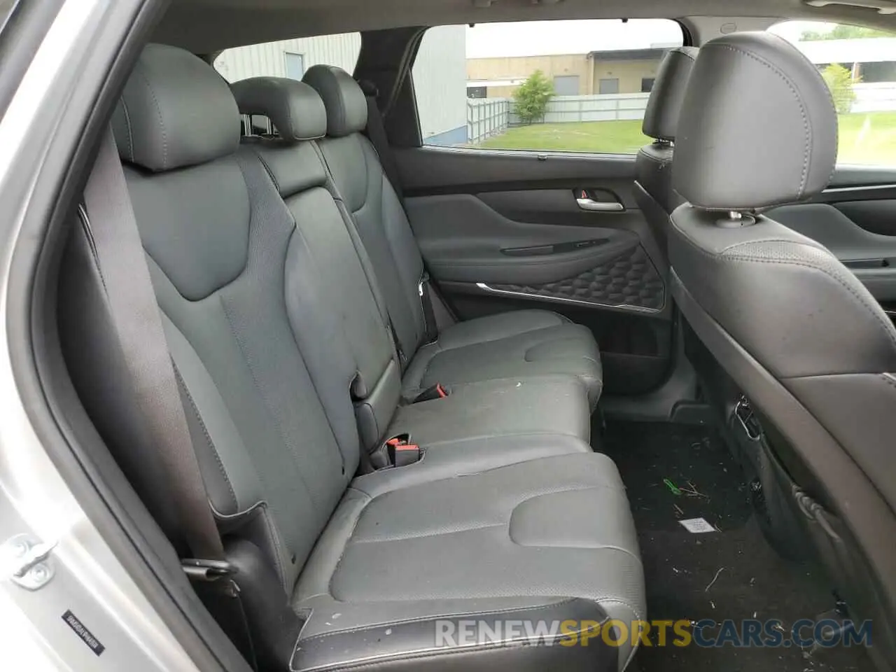 11 Photograph of a damaged car 5NMS4DAL1PH643514 HYUNDAI SANTA FE 2023