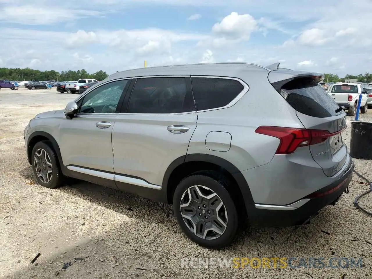 2 Photograph of a damaged car 5NMS4DAL1PH643514 HYUNDAI SANTA FE 2023