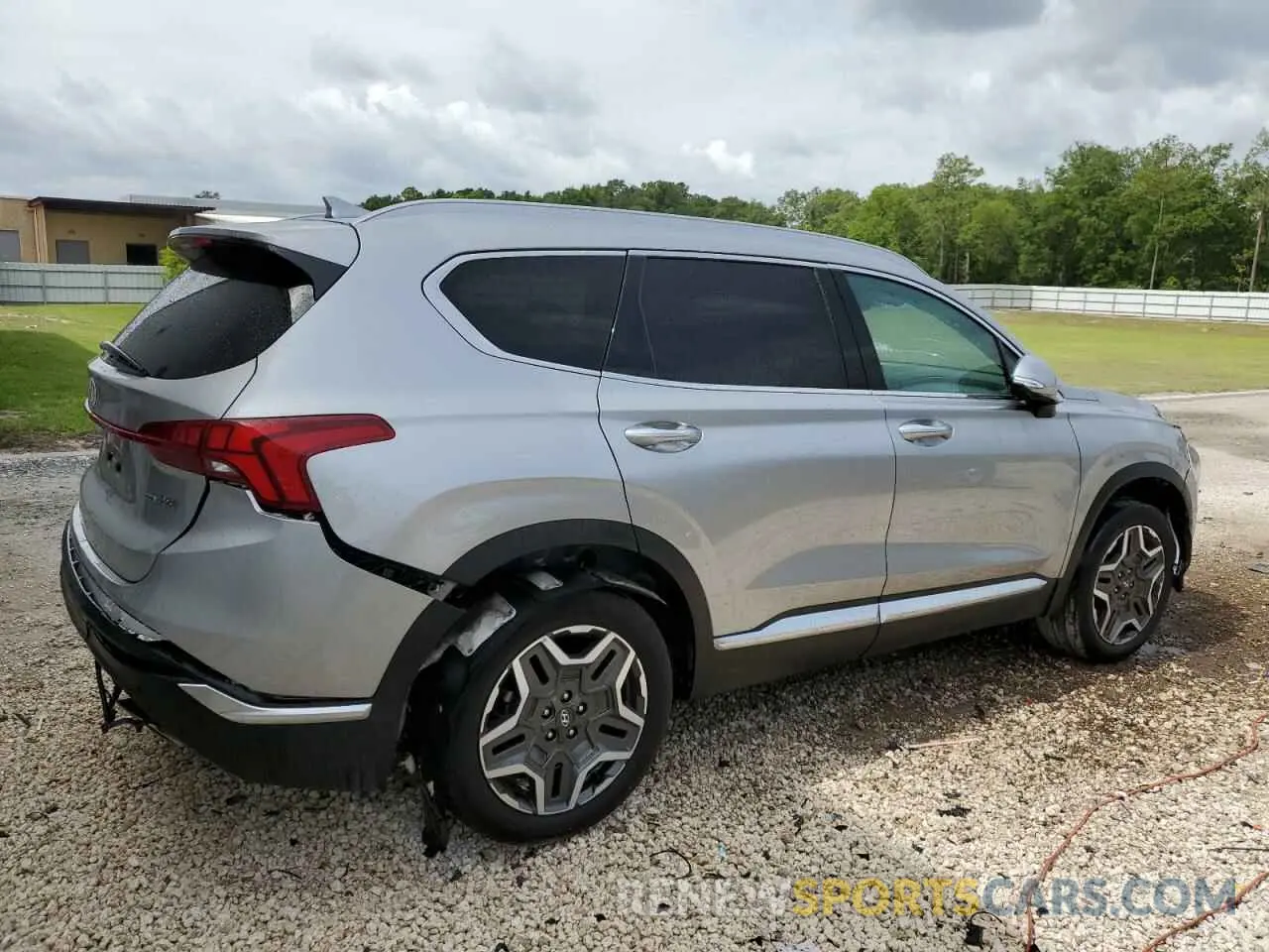 3 Photograph of a damaged car 5NMS4DAL1PH643514 HYUNDAI SANTA FE 2023