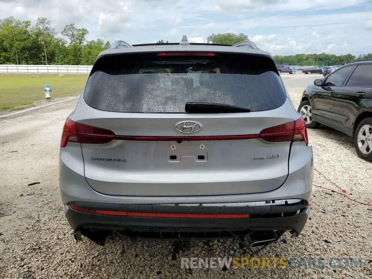 6 Photograph of a damaged car 5NMS4DAL1PH643514 HYUNDAI SANTA FE 2023