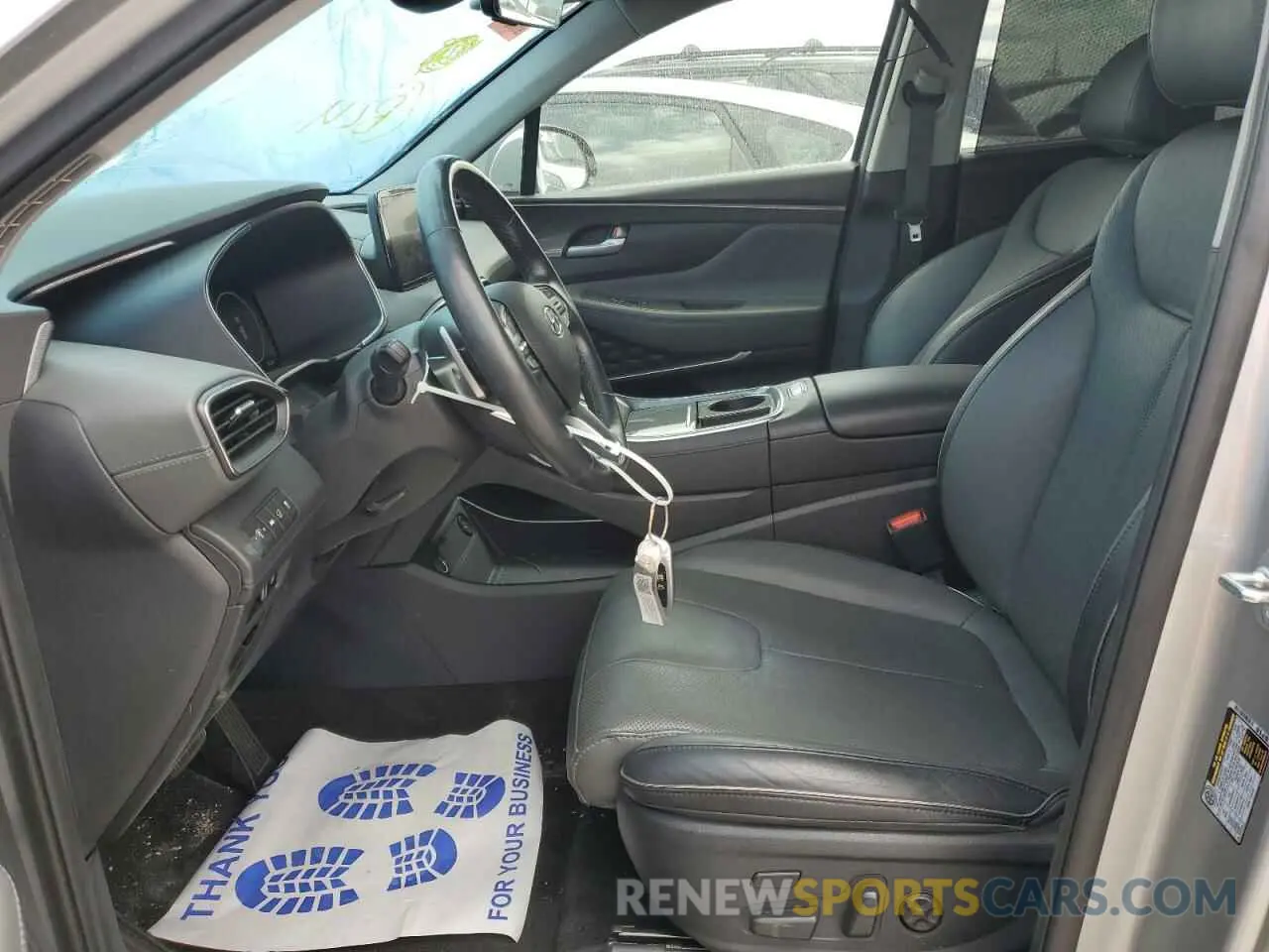 7 Photograph of a damaged car 5NMS4DAL1PH643514 HYUNDAI SANTA FE 2023